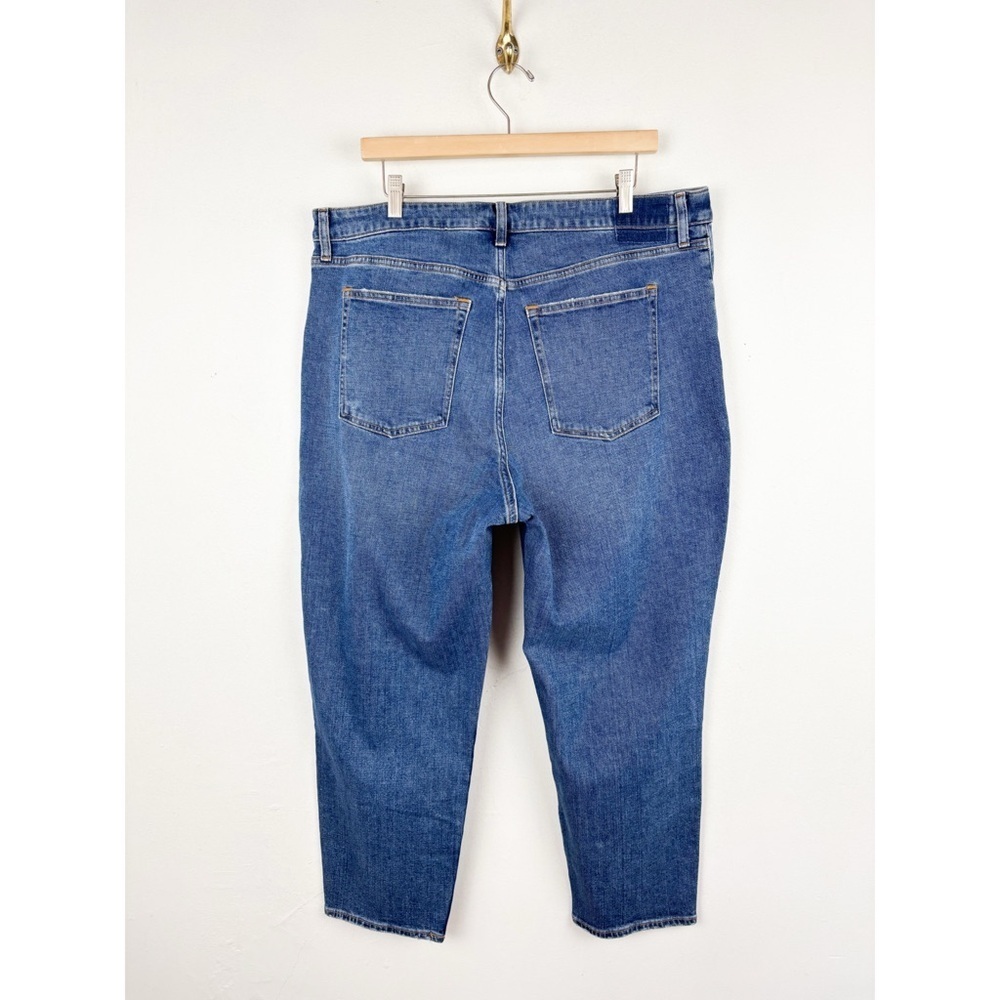Abercrombie & Fitch The Mom High Rise Jeans Sz 34/18 - Picture 2 of 8